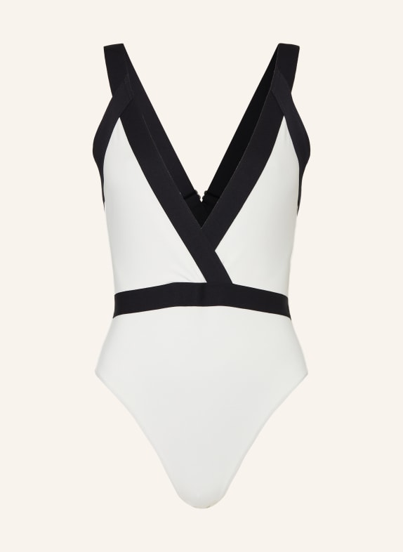IODUS Swimsuit ALYA WHITE/ BLACK