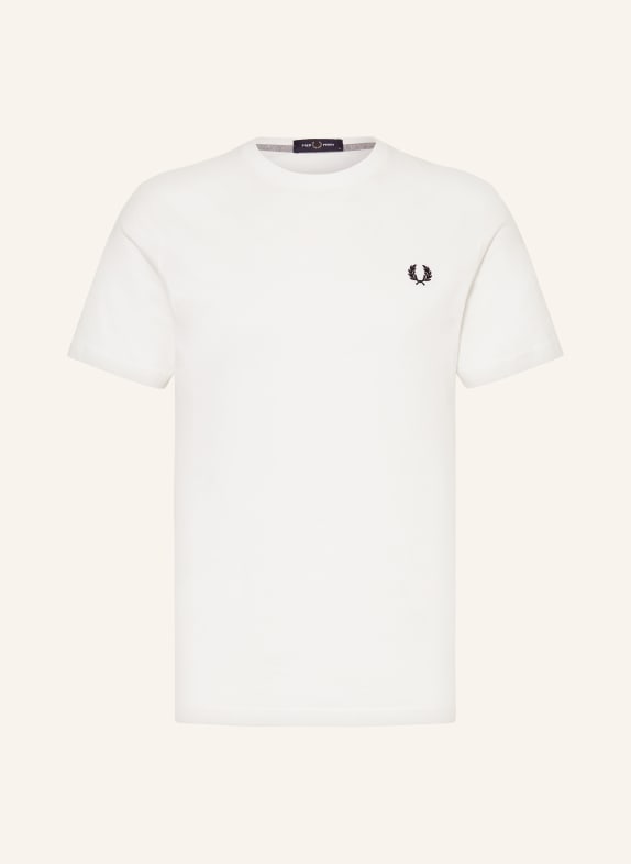 FRED PERRY T-Shirt WEISS