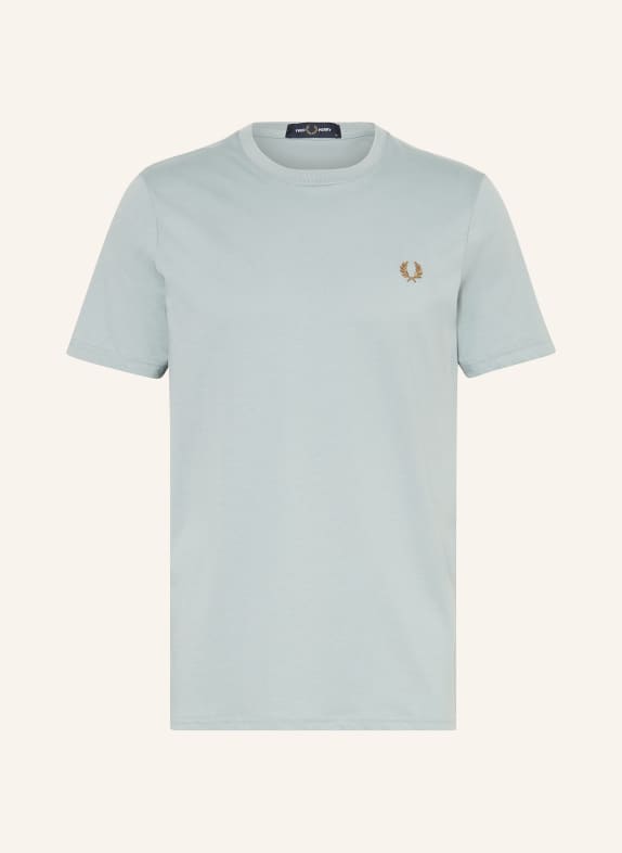 FRED PERRY T-shirt LIGHT GREEN