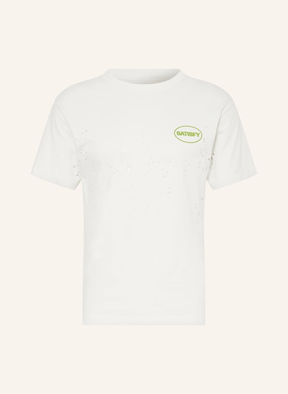 SATISFY T-shirt MOTHITECH WHITE