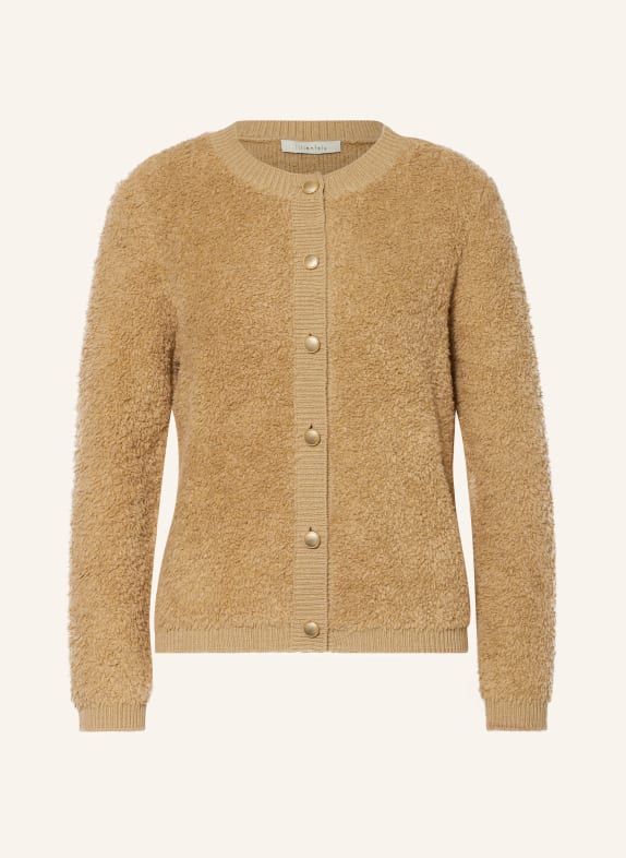 lilienfels Cardigan CAMEL