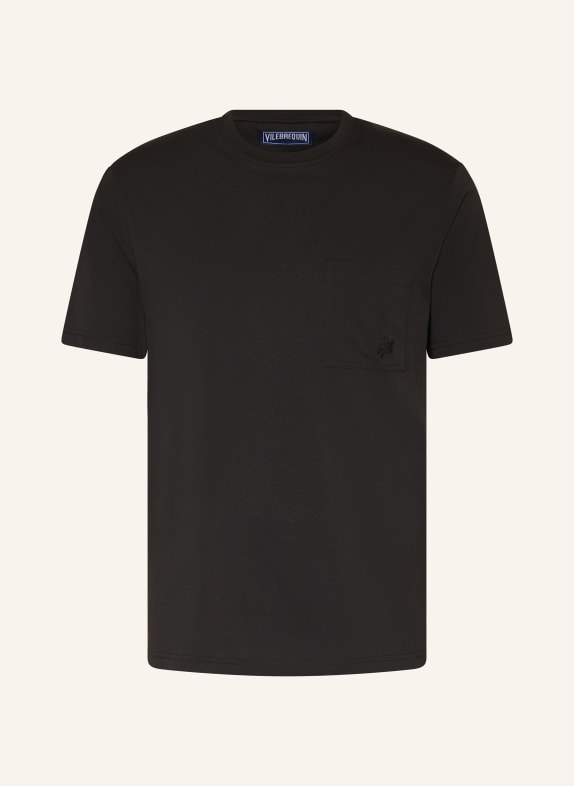 VILEBREQUIN T-shirt TITAN BLACK