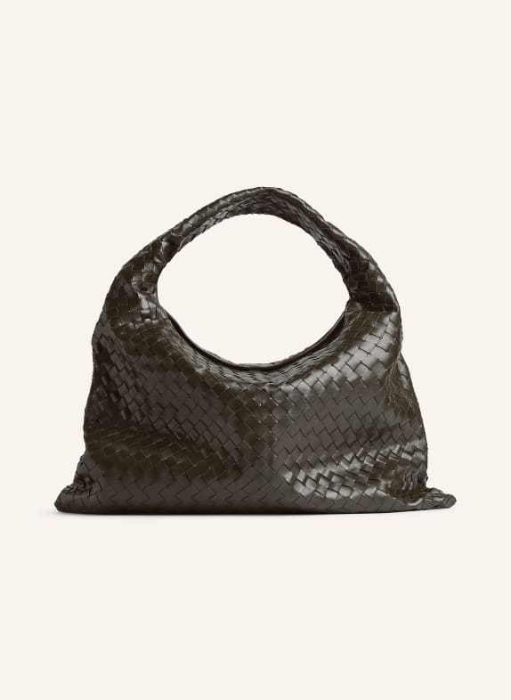 BOTTEGA VENETA Shopper LARGE HOP 3387  KAKI-M BRASS