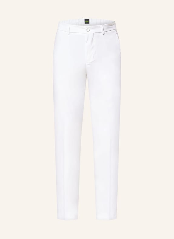 BOSS Golf trousers PHOENIX WHITE