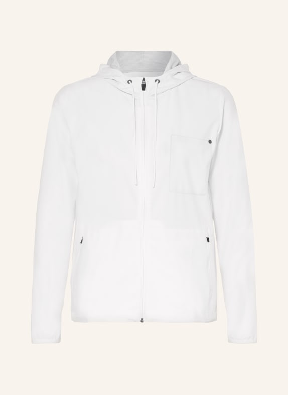 vuori Training jacket WHITE