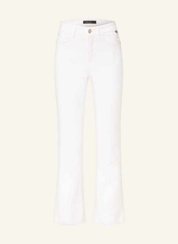 MARC CAIN 7/8 jeans FORLI with sequins 100 WHITE