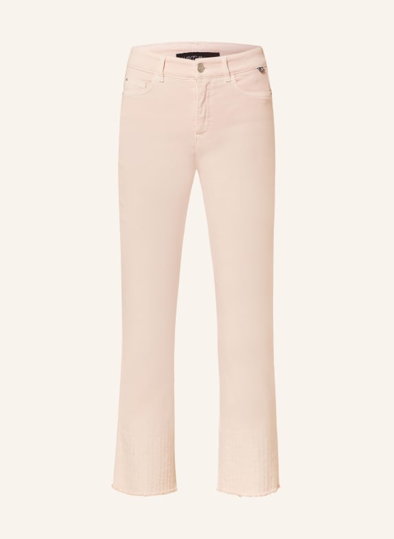 MARC CAIN 7/8-Jeans FORLI mit Pailletten 211 soft pink