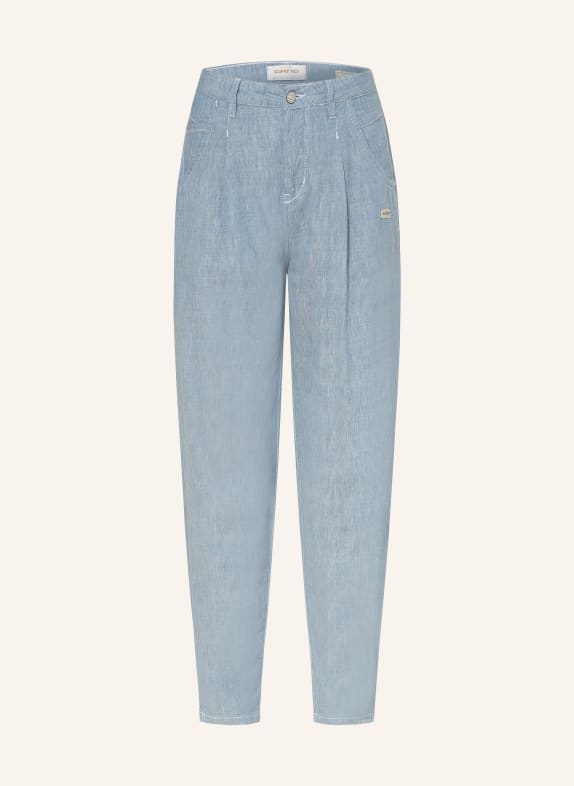 GANG Kalhoty 94SILVIA v džínovém stylu 6503 ice blue