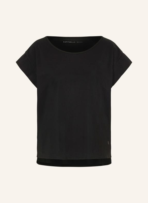 RAFFAELLO ROSSI T-shirt GRIT BLACK