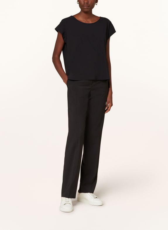 RAFFAELLO ROSSI T-Shirt GRIT SCHWARZ