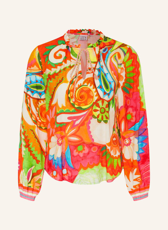 Emily VAN DEN BERGH Shirt blouse NEON ORANGE/ NEON GREEN/ FUCHSIA