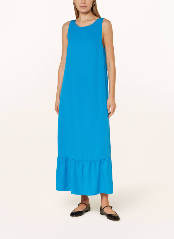 comma casual identity Dress with cut-out BLUE