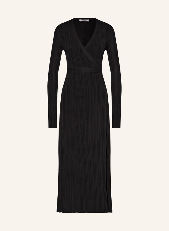 IVY OAK Knit dress KLOES BLACK