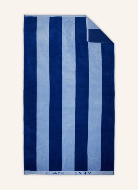 GANT HOME Ręcznik plażowy 400 BOLD BLUE