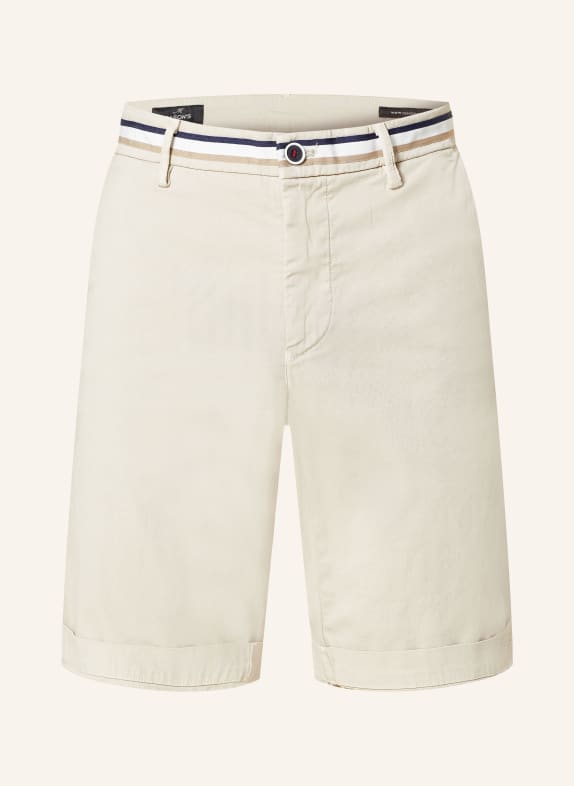 MASON'S Chino shorts TORINO slim fit CREAM