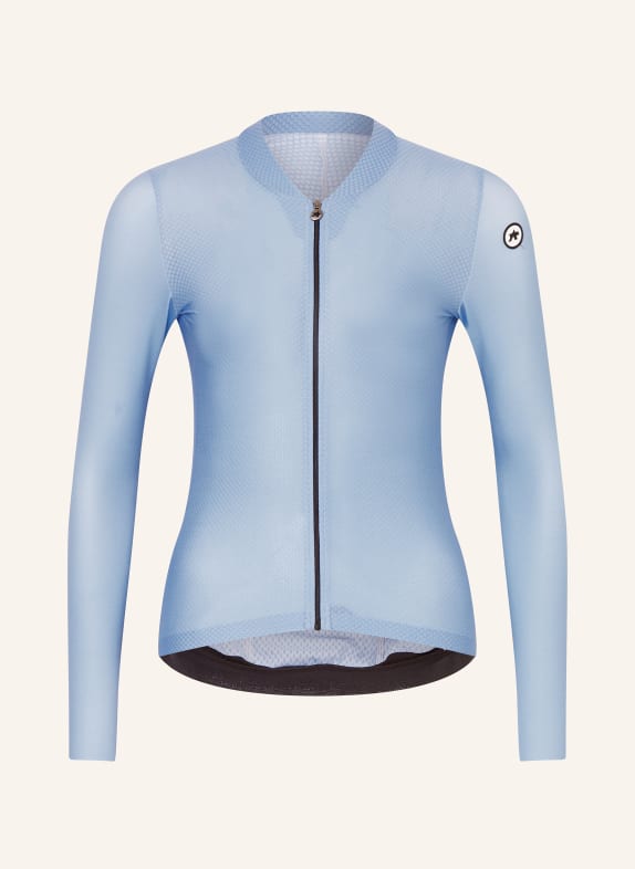 ASSOS Cycling jersey UMA GT DRYLITE LIGHT BLUE/ BLACK