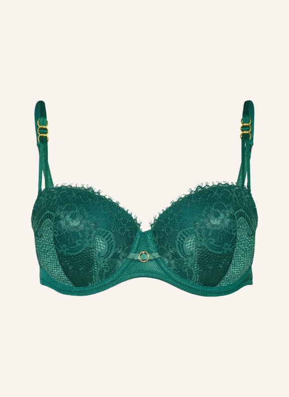 MARIE JO Balconette bra JUNOO DARK GREEN