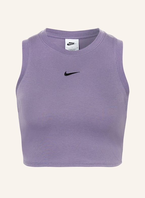 Nike Cropped-Top ESSENTIALS LILA