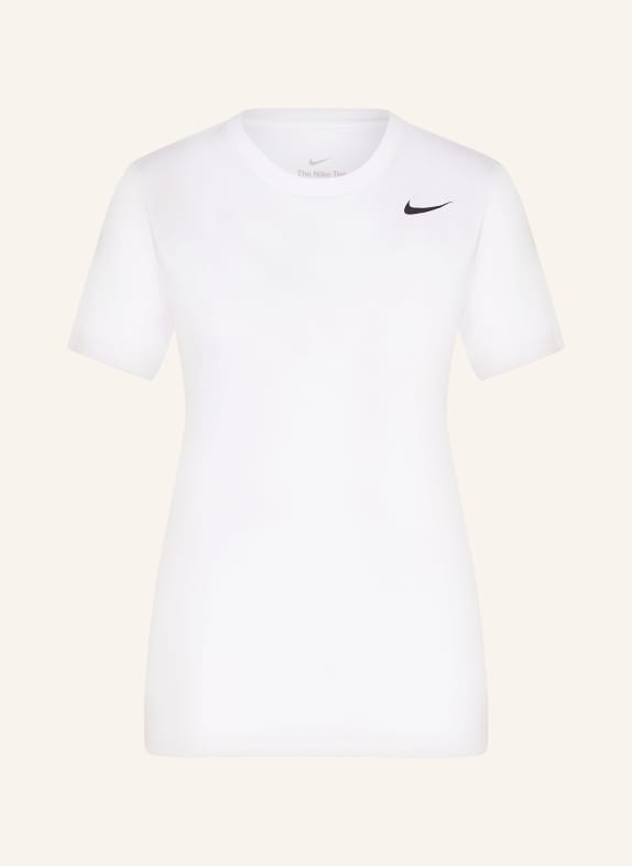 Nike T-Shirt DRI-FIT WEISS