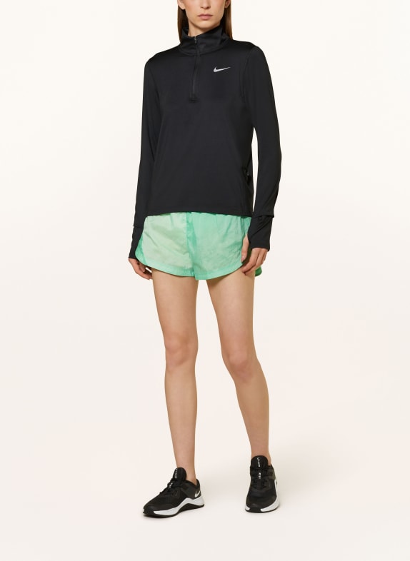 Nike 2-in-1-Laufshorts HELLGRÜN / GRÜN