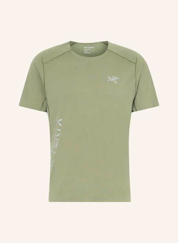 ARC'TERYX T-shirt NORVAN LIGHT GREEN