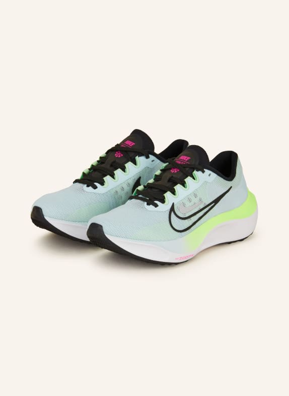 Nike Buty do biegania ZOOM FLY 5 MIĘTOWY/ CZARNY