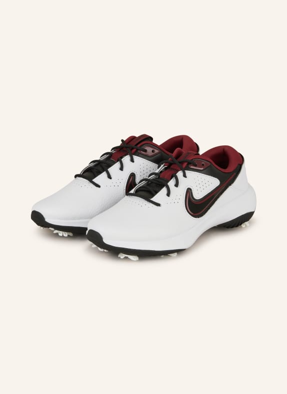 Nike Golf shoes VICTORY PRO 3 WHITE/ BLACK/ DARK RED