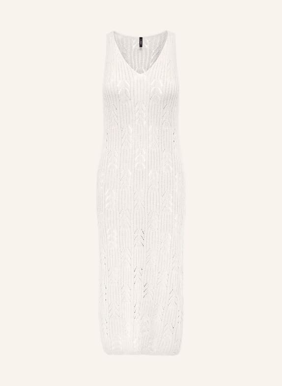 ONLY Knit dress WHITE