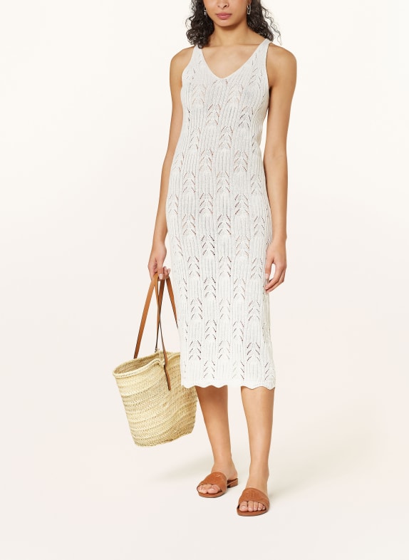 ONLY Knit dress WHITE