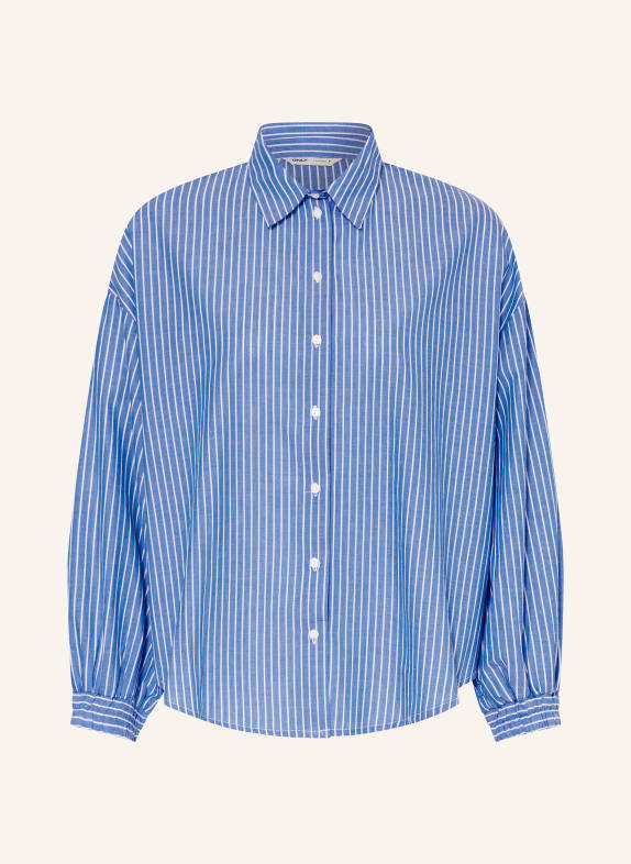 ONLY Shirt blouse BLUE/ WHITE