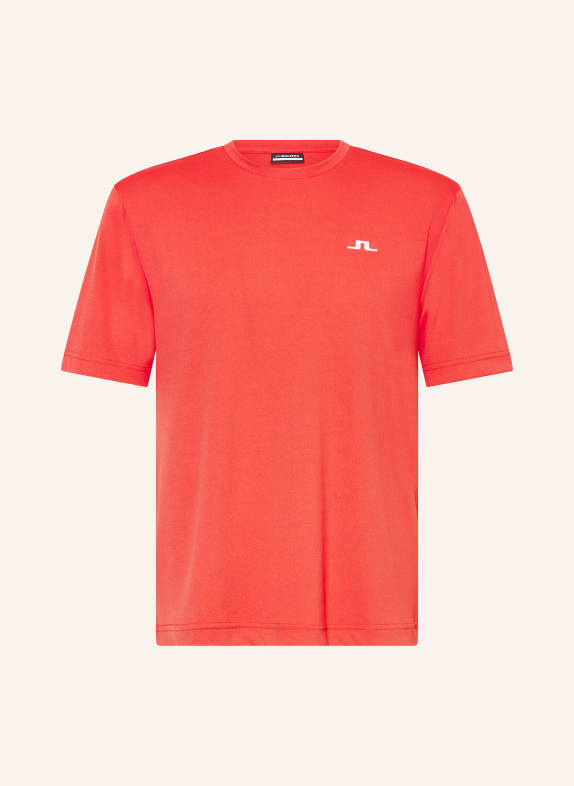 J.LINDEBERG T-shirt RED