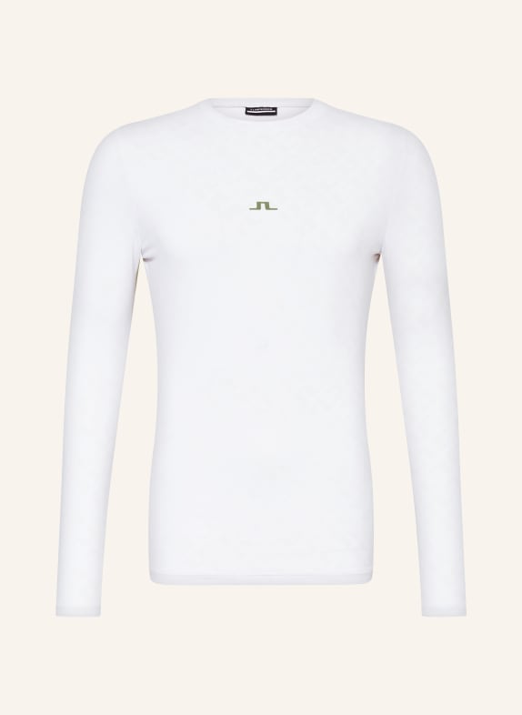 J.LINDEBERG Long sleeve shirt THOR WHITE/ CREAM