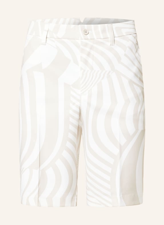 J.LINDEBERG Golf shorts WHITE/ BEIGE