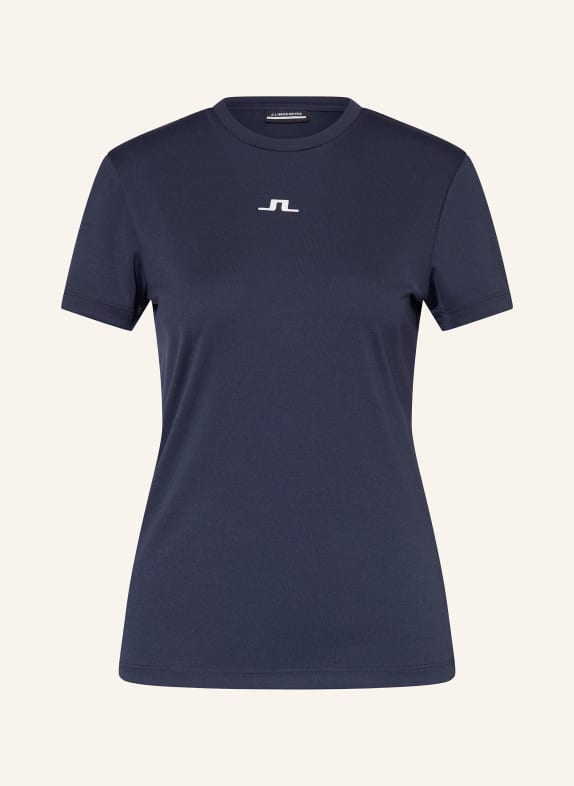 J.LINDEBERG T-shirt GRANATOWY