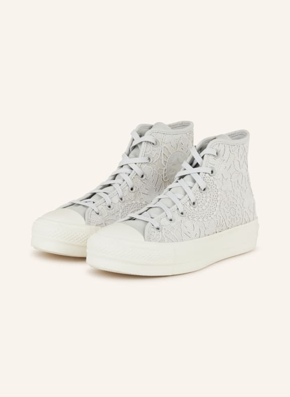 CONVERSE High-top sneakers CHUCK TAYLOR ALL STAR LIGHT GRAY