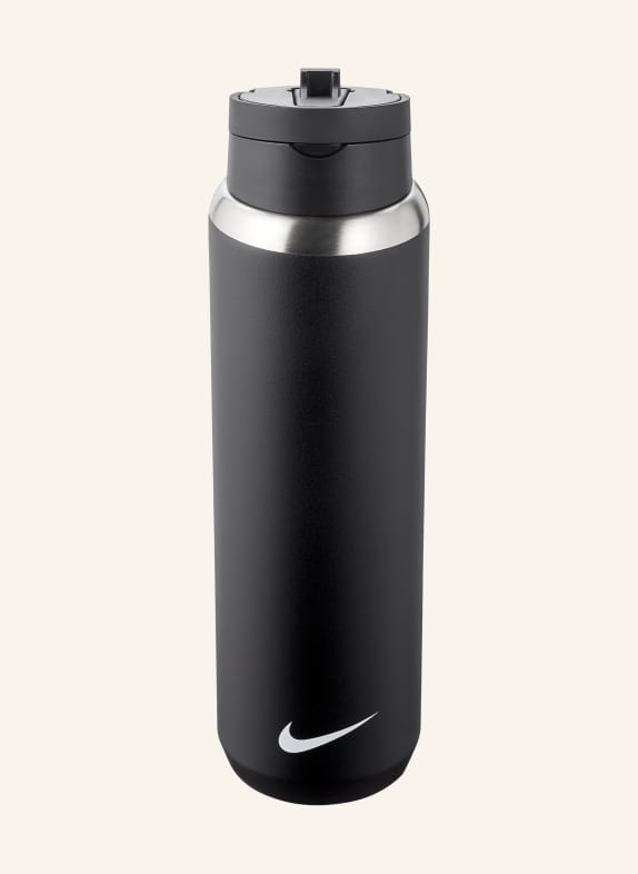 Nike Trinkflasche RECHARGE 091 black/black/white