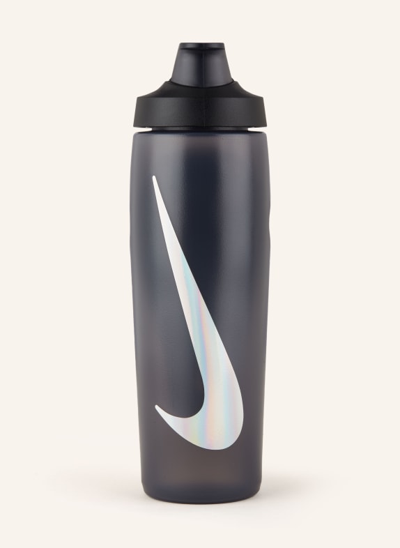 Nike Lahev na pití REFUEL TMAVĚ ŠEDÁ/ ČERNÁ
