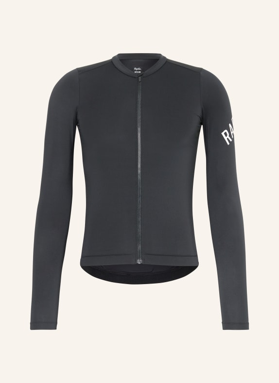 Rapha Cyklistický dres PRO TEAM TMAVĚ ŠEDÁ