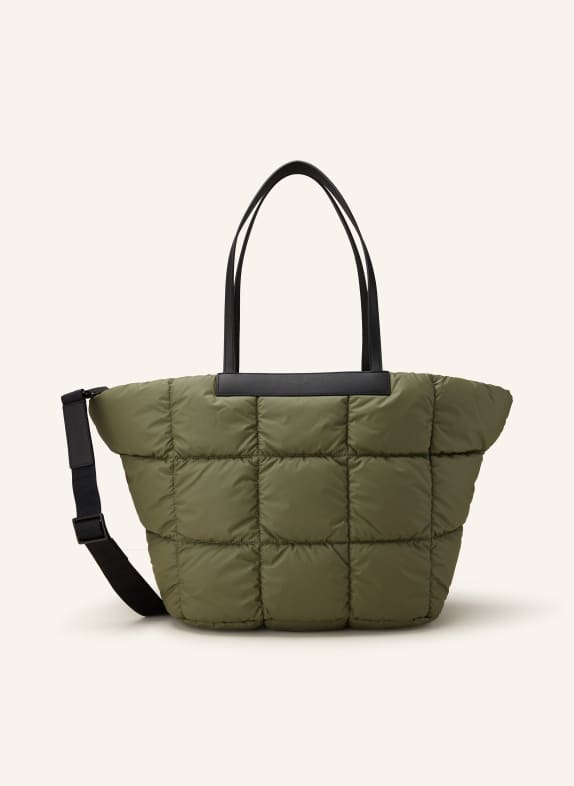 Vee Collective Shopper PORTER MAX with removable pouch OLIVE