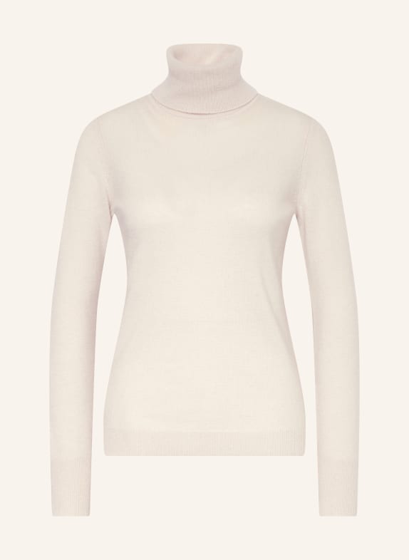 darling harbour Turtleneck sweater in cashmere Perle