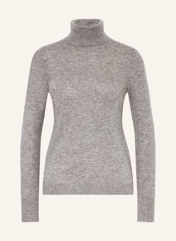 darling harbour Turtleneck sweater in cashmere GRAY