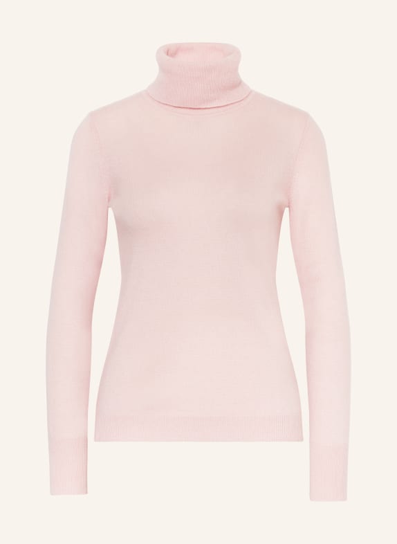 darling harbour Turtleneck sweater in cashmere HELLROSA