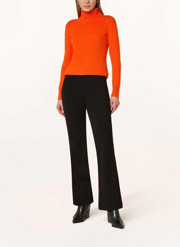 Kaschmir pullover orange damen Outlet