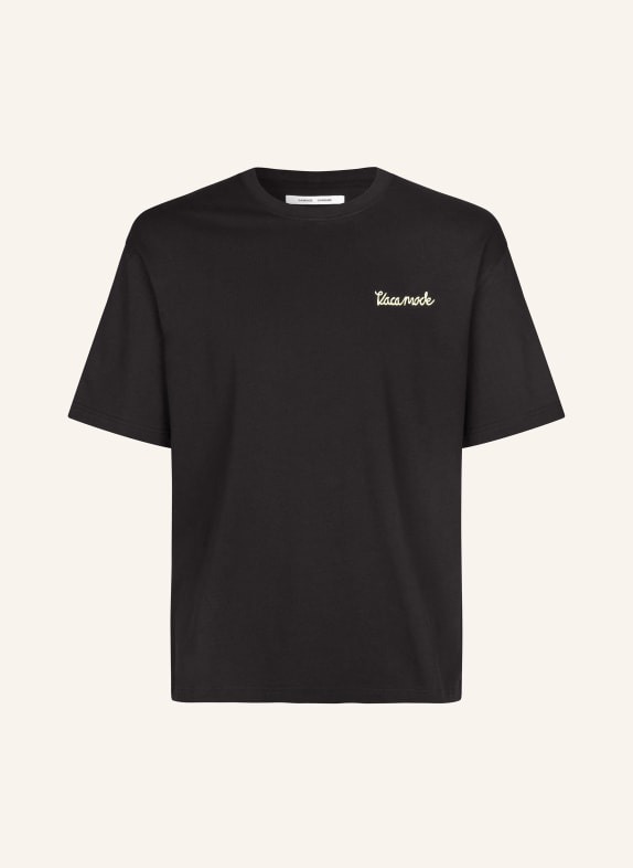 SAMSØE SAMSØE T-shirt SAVACA CZARNY