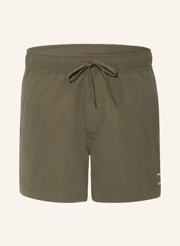 SAMSØE SAMSØE Swim shorts MOSES OLIVE