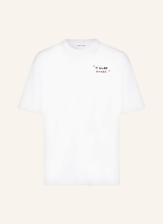 SAMSØE SAMSØE T-shirt SAGIOTTO WHITE