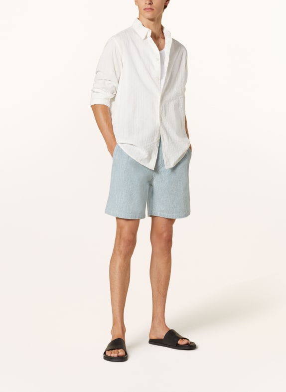 SAMSØE  SAMSØE Jeansshorts SAJABARI CLR001571 Destruktionerad denim