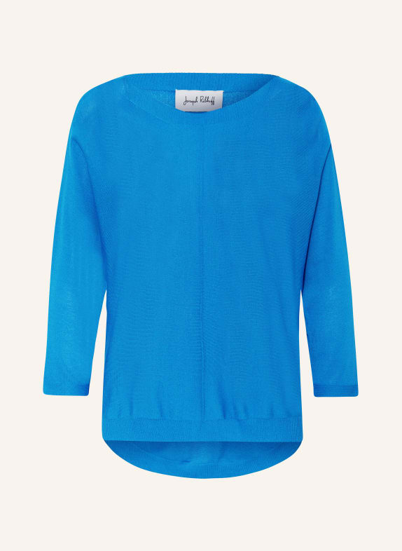 Joseph Ribkoff Sweater with 3/4 sleeves BLUE