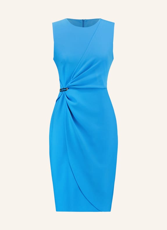 Joseph Ribkoff Pouzdrové šaty 4216 FRENCH BLUE