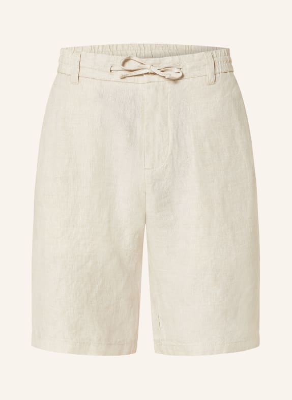 NN.07 Linen shorts SEB BEIGE